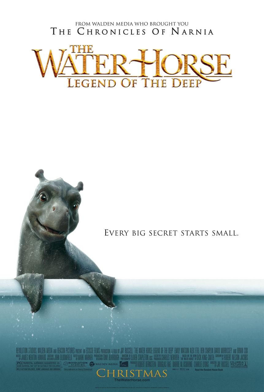 Cover van Water Horse, The